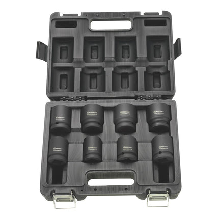 Rodcraft RC2377 Clé à chocs 1950 Nm 3/4" + Jeu de douilles RS618 - 8 pcs acier chrome molybdène