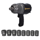 Rodcraft RC2377 Clé à chocs 1950 Nm 3/4