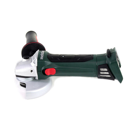Metabo W 18 LTX 125 Amoladora angular a batería Quick 18 V 125 mm + 1x batería 8,0 Ah + MetaLoc - sin cargador