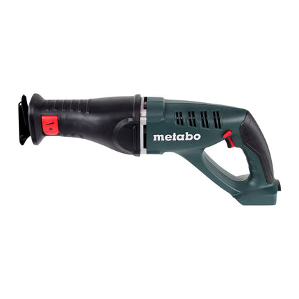 Sierra sable a batería Metabo ASE 18 LTX sierra alternativa 18 V + 2 baterías 8,0 Ah + cargador