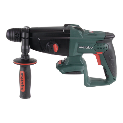 Metabo KHA 18 LTX Cordless Hammer 2.2 J 18V SDS Plus + 1x Battery 8.0 Ah + Charger + MetaBOX Case