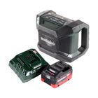 Metabo R 12-18 DAB+ BT Akumulatorowy radiotelefon budowlany 12-18 V DAB+ Bluetooth + 1x akumulator 5,5 Ah + ładowarka