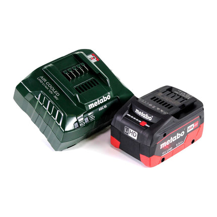 Pistola de cartuchos a batería Metabo KPA 18 LTX 400 18 V + 1x batería 5,5 Ah + cargador