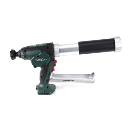 Pistola de cartuchos a batería Metabo KPA 18 LTX 400 18 V + 1x batería 5,5 Ah + cargador