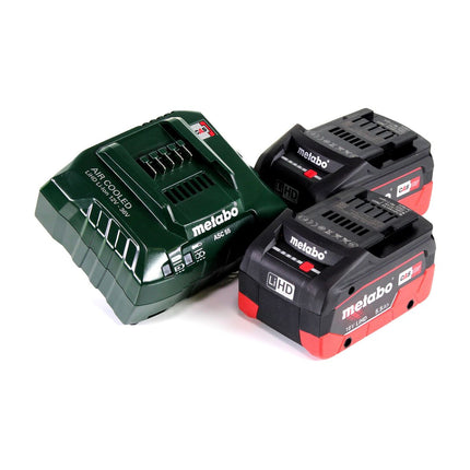 Metabo KPA 18 LTX 400 Akku Kartuschenpistole 18 V + 2x Akku 5,5 Ah + Ladegerät