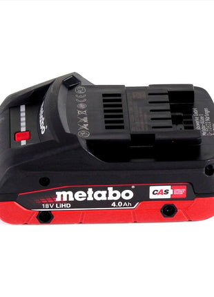 Metabo SB 18 LTX Impuls taladro percutor inalámbrico 18 V 110 Nm + 1x batería 4,0 Ah + maletín - sin cargador