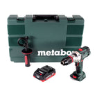 Metabo SB 18 LTX Impuls Akku Schlagbohrschrauber 18 V 110 Nm + 1x Akku 4,0 Ah + Koffer - ohne Ladegerät