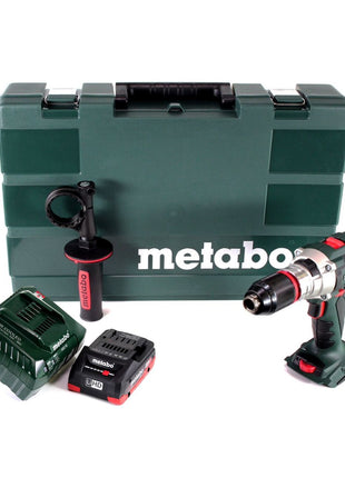 Metabo SB 18 LTX Impuls taladro percutor inalámbrico 18 V 110 Nm + 1x batería 4,0 Ah + cargador + maletín