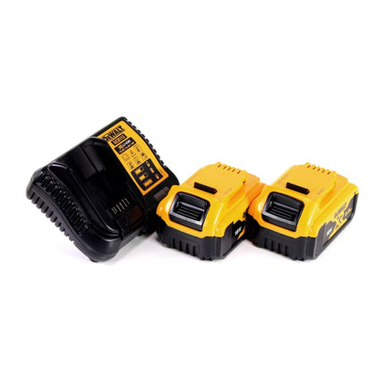 Taladro atornillador inalámbrico Dewalt DCD 780 P2 18 V 60 Nm + 2 baterías 5,0 Ah + cargador