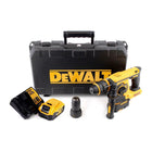 Martillo combinado a batería DeWalt DCH 254 P1 18 V 2,1 J SDS Plus + 1x batería 5,0 Ah + cargador + portabrocas intercambiables + maletín