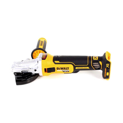 DeWALT DCG 405 FN Mini Amoladora a batería XR 18V - Sin batería, sin cargador, sin maletín incluidos