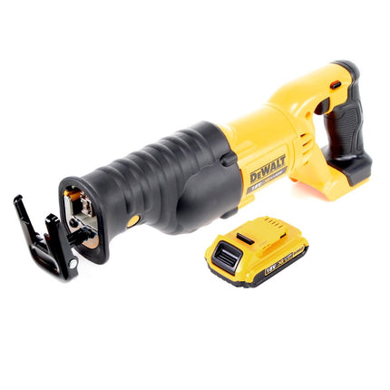 Dewalt DCS 380 N cordless reciprocating saw Recipro saw 18 V + 1x battery 2.0 Ah - without charger