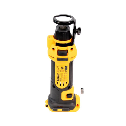 Fresadora de paneles de yeso a batería DeWalt DCS 551 D2 18 V + 2x baterías 2,0 Ah + cargador