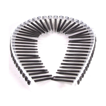 SPAX GIX-D tornillos para paneles de yeso 3,5 x 45 mm 5000 piezas (5x 1991170350456) punta de broca fosfatada rosca completa cabeza de trompeta ranura en cruz H2