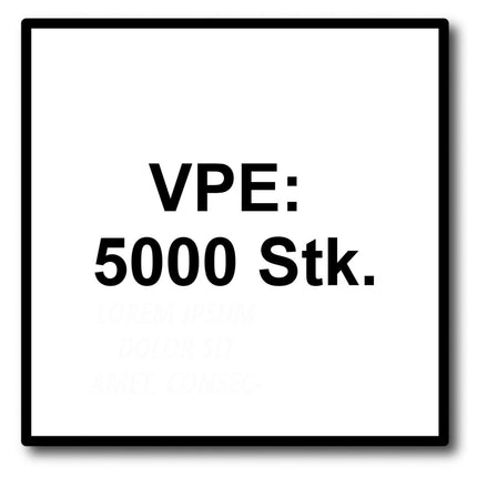 SPAX GIX-D tornillos para paneles de yeso 3,5 x 45 mm 5000 piezas (5x 1991170350456) punta de broca fosfatada rosca completa cabeza de trompeta ranura en cruz H2