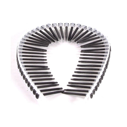 SPAX GIX-D tornillos para paneles de yeso 3,5 x 35 mm 5000 piezas (5x 1991170350356) punta de broca fosfatada rosca completa cabeza de trompeta ranura en cruz H2