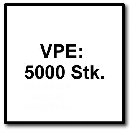 SPAX GIX-D tornillos para paneles de yeso 3,5 x 35 mm 5000 piezas (5x 1991170350356) punta de broca fosfatada rosca completa cabeza de trompeta ranura en cruz H2