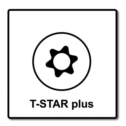 SPAX Justierschraube 6,0 x 80 mm 500 Stück ( 5x 161010600803 ) Justiergewinde mit Halterillen Flachkopf T-STAR Plus 4Cut WIROX