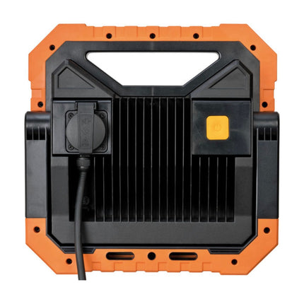 Brennenstuhl professionalLINE Set 2x X 8000 M Foco LED móvil 8300 lúmenes (2x 9171330801) IP54 80 Watt