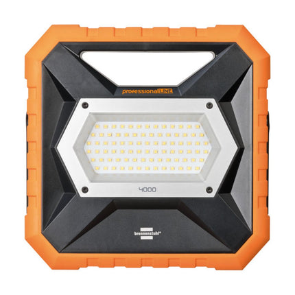 Brennenstuhl professionalLINE Set 2x X 4000 MA Mobiler Akku LED Strahler 11,1 V 5,4 Ah ( 2x 9171320401 ) 3800 Lumen IP55 40 Watt