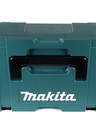 Makita DBS 180 T1J akumulatorowy pilnik taśmowy 18 V 9 x 533 mm bezszczotkowy + 1x akumulator 5,0 Ah + Makpac - bez ładowarki