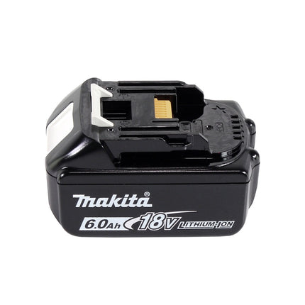 Lima de cinta sin cable Makita DBS 180 G1J 18 V 9 x 533 mm sin escobillas + 1x batería recargable 6,0 Ah + Makpac - sin cargador