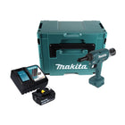 Makita DRV 250 RG1J Outil de pose de rivets aveugles 18 V 20 kN brushless + 1x Batterie 6.0 Ah + Chargeur + Makpac