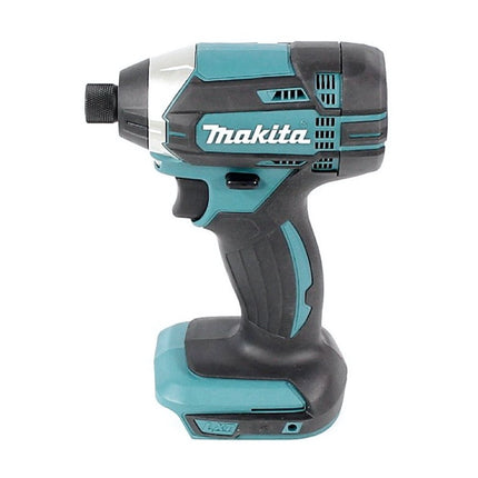 Makita DLX 2176 TJ Kombo Kit 18 V con Trapano DHP 481 115 Nm Brushless + Avvitatore DTD 152 165 Nm + 2x Batterie 5,0 Ah + Caricabatterie + Valigetta Makpac
