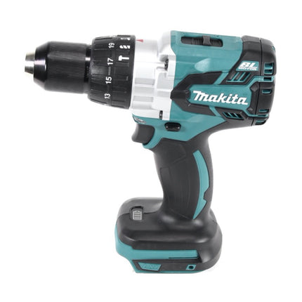 Makita DLX 2176 TJ Kombo Kit 18 V con Trapano DHP 481 115 Nm Brushless + Avvitatore DTD 152 165 Nm + 2x Batterie 5,0 Ah + Caricabatterie + Valigetta Makpac
