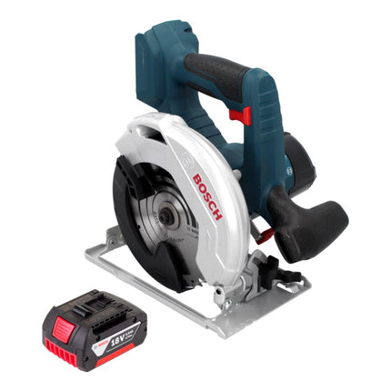 Sierra circular de batería Bosch GKS 18 V-57 Professional 18 V 165 mm + 1x batería 3,0 Ah - sin cargador