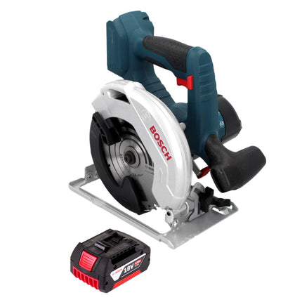 Sierra circular de batería Bosch GKS 18 V-57 Professional 18 V 165 mm + 1x batería 4,0 Ah - sin cargador