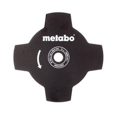 Metabo Grasmesser 4 flügelig für Freischneider ( 628433000 ) 254 x 1,5 x 25,4 mm - Toolbrothers