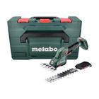 Metabo SGS 18 LTX Q cortacésped y cortasetos a batería 18 V + metaBOX (601609840) - sin batería, sin cargador