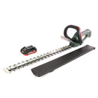 Metabo AHS 18-65 V cordless hedge trimmer 18 V 63 cm + 1x battery 4.0 Ah - without charger