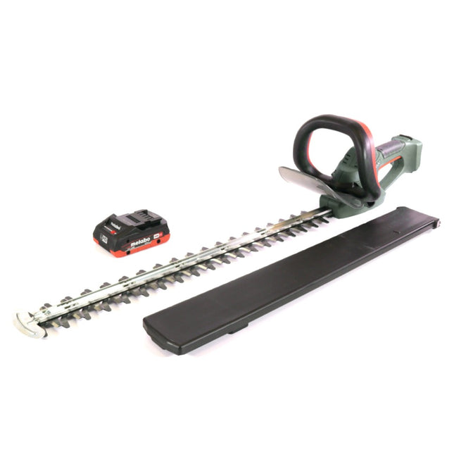 Metabo AHS 18-65 V cortasetos sin cable 18 V 63 cm + 1x batería 4,0 Ah - sin cargador