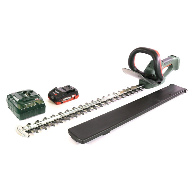 Metabo AHS 18-65 V cortasetos sin cable 18 V 63 cm + 1x batería 4.0 Ah + cargador