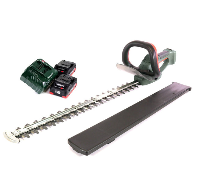 Metabo AHS 18-65 V cortasetos inalámbrico 18 V 63 cm + 2x batería 4.0 Ah + cargador