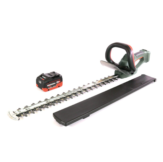 Metabo AHS 18-65 V cortasetos sin cable 18 V 63 cm + 1x batería 5,5 Ah - sin cargador