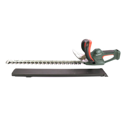 Metabo AHS 18-65 V cordless hedge trimmer 18 V 63 cm + 1x battery 5.5 Ah - without charger