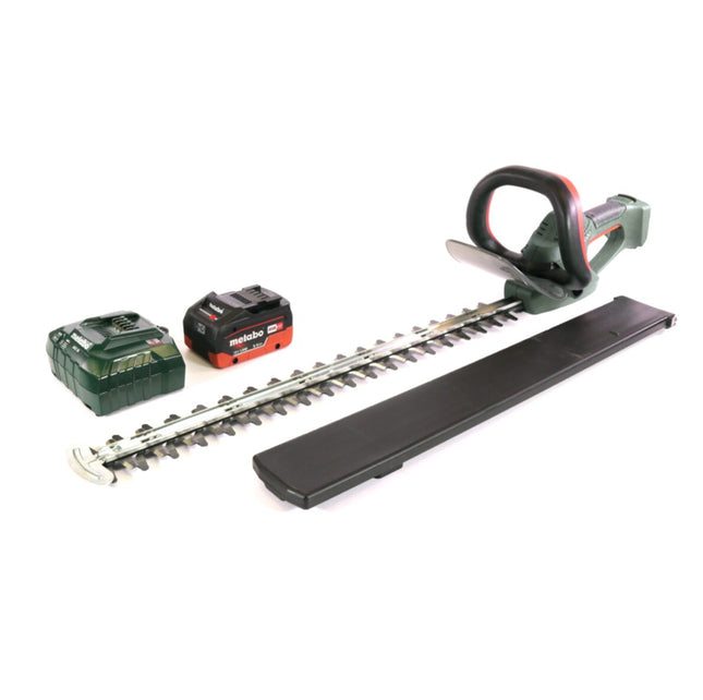 Metabo AHS 18-65 V cortasetos sin cable 18 V 63 cm + 1x batería 5,5 Ah + cargador