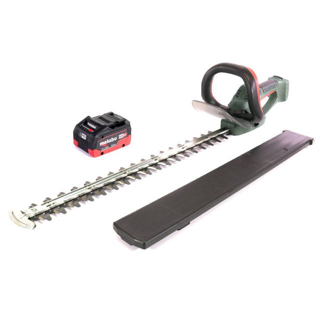 Metabo AHS 18-65 V cortasetos sin cable 18 V 63 cm + 1x batería 8,0 Ah - sin cargador