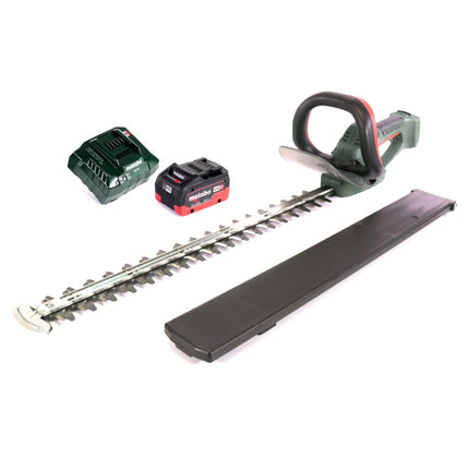 Metabo AHS 18-65 V cordless hedge trimmer 18 V 63 cm + 1x battery 8.0 Ah + charger