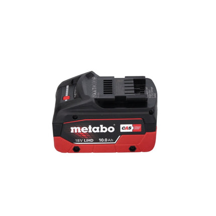 Metabo AHS 18-65 V Taille-haie sans fil 18 V 63 cm + 1x Batterie 10,0 Ah - sans chargeur