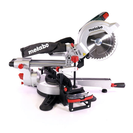 Sierra tronzadora a batería Metabo KGS 18 LTX 216 18 V 216 mm + 2 baterías 10,0 Ah + cargador