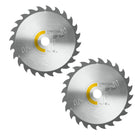 Festool Panther lame de scie circulaire set 2x PW24 254 x 2,4 x 30 mm ( 2x 575974 ) pour TKS 80 scie circulaire à table