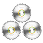 Festool universal circular saw blade set 3x HW 216 x 30 x 2.3 mm W36 216 mm 36 teeth ( 3x 500124 )