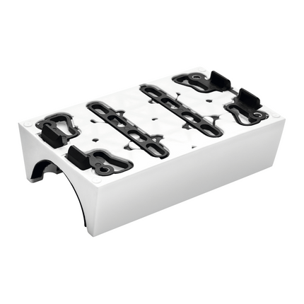 Lijadora lineal Festool LS 130 EQ-Plus DUPLEX 260 W 133 x 80 mm + 1x zapata de perfil radial R25 + 200x tiras de lijado + Systainer