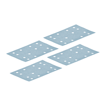 Lijadora lineal Festool LS 130 EQ-Plus DUPLEX 260 W 133 x 80 mm + 1x zapata de perfil radial R10 + 400x tiras de lijado + Systainer