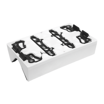 Lijadora lineal Festool LS 130 EQ-Plus DUPLEX 260 W 133 x 80 mm + 1x zapata de perfil radial R10 + 200x tiras de lijado + Systainer