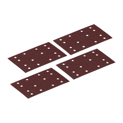 Lijadora lineal Festool LS 130 EQ-Plus DUPLEX 260 W 133 x 80 mm + 1x zapata de perfil radial R10 + 200x tiras de lijado + Systainer